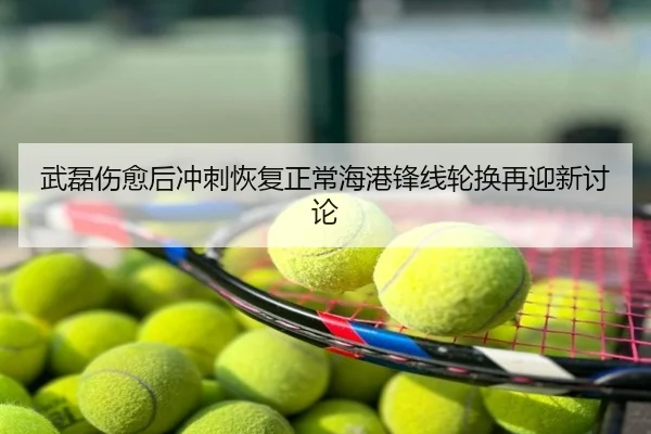 武磊伤愈后冲刺恢复正常海港锋线轮换再迎新讨论